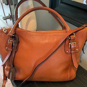 Katee Vintage  Leather Tote